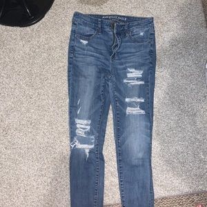 American Eagle jeans bundle
